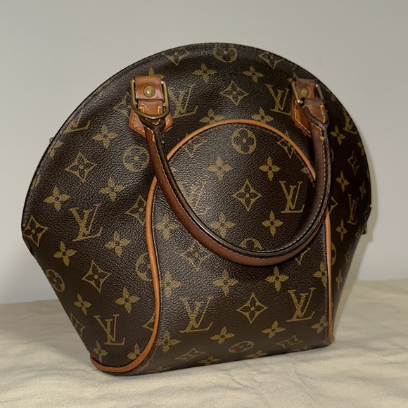 Louis Vuitton monogram ellipse pm bowler satchel - Picture 16 of 16